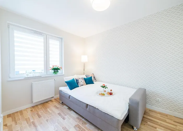 公寓 Apartament Artemis 1 格但斯克